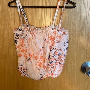 Ramy Brook Sienna Floral Silk Top